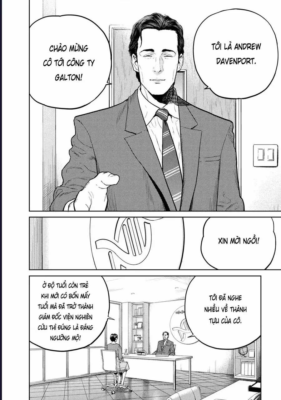 Darwin Jihen - Chapter 27 - Trang 13