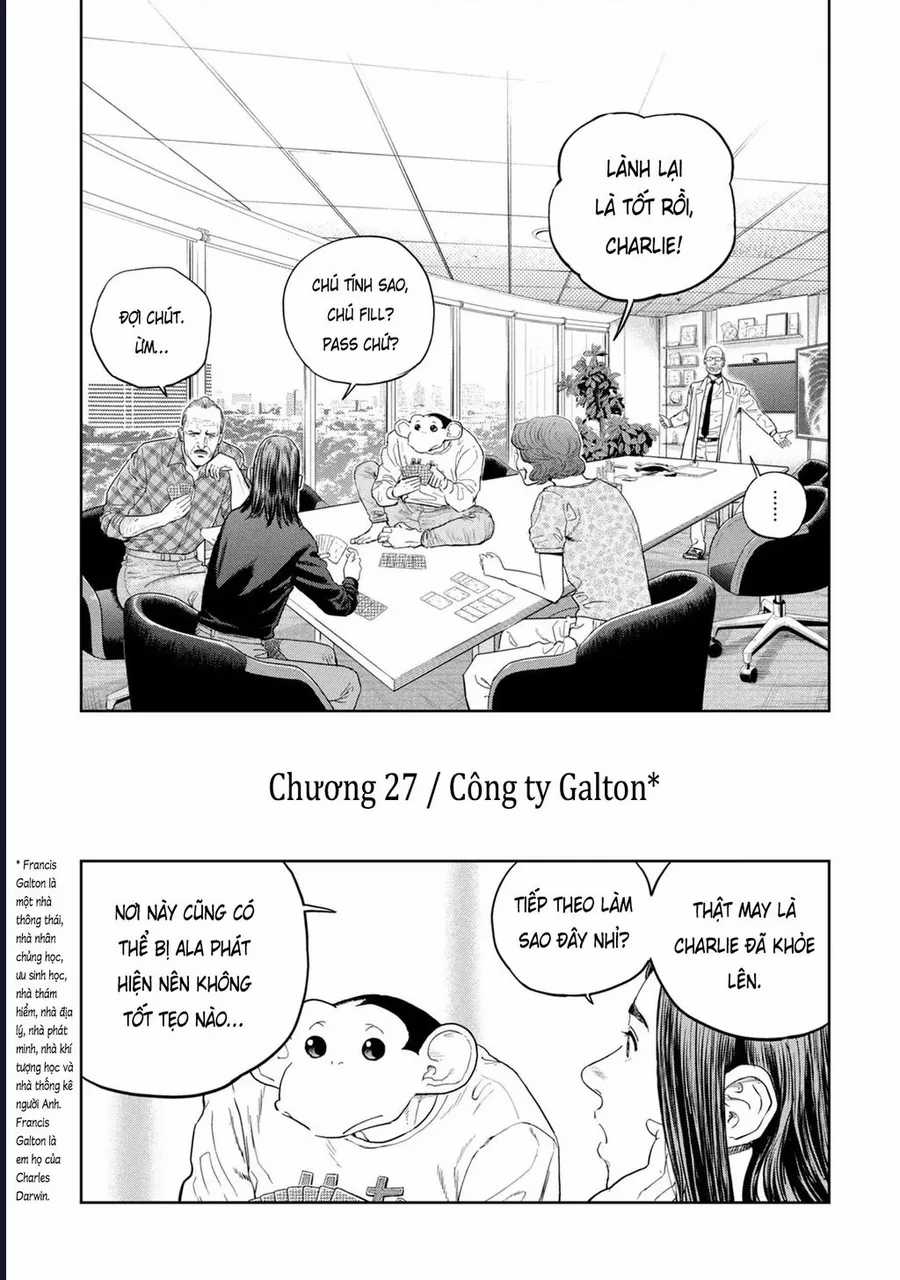 Darwin Jihen - Chapter 27 - Trang 3