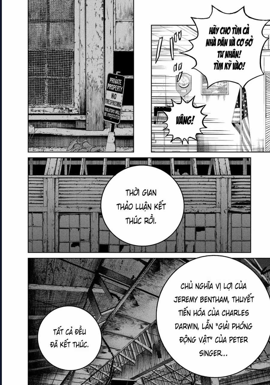 Darwin Jihen - Chapter 27 - Trang 27