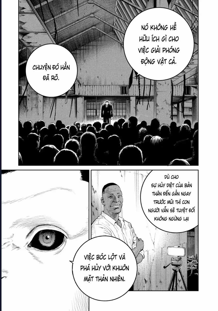 Darwin Jihen - Chapter 27 - Trang 28