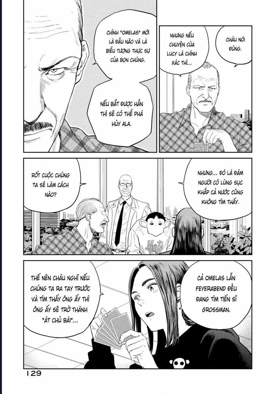 Darwin Jihen - Chapter 27 - Trang 4