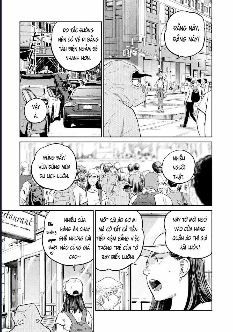 Darwin Jihen - Chapter 28 - Trang 13