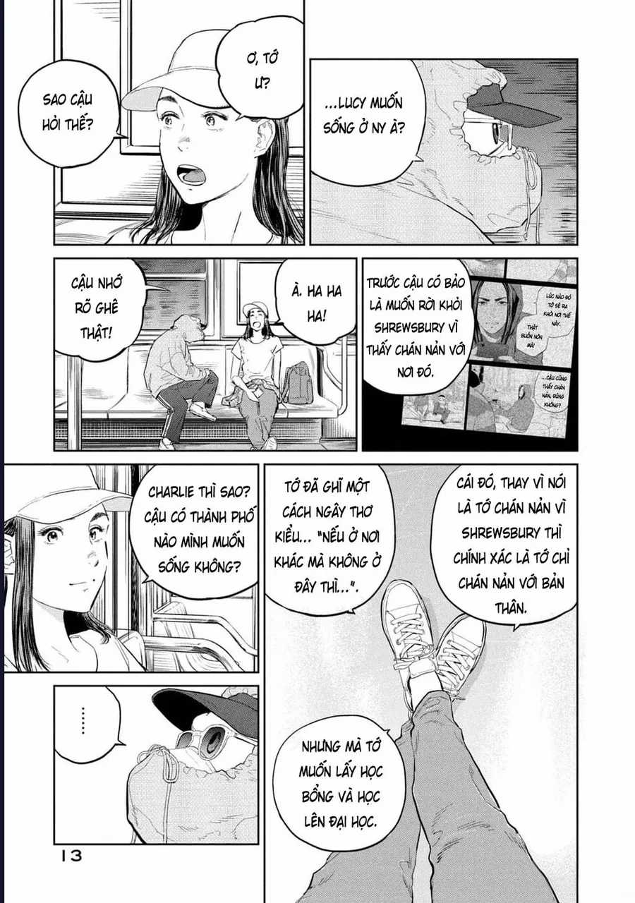 Darwin Jihen - Chapter 28 - Trang 15