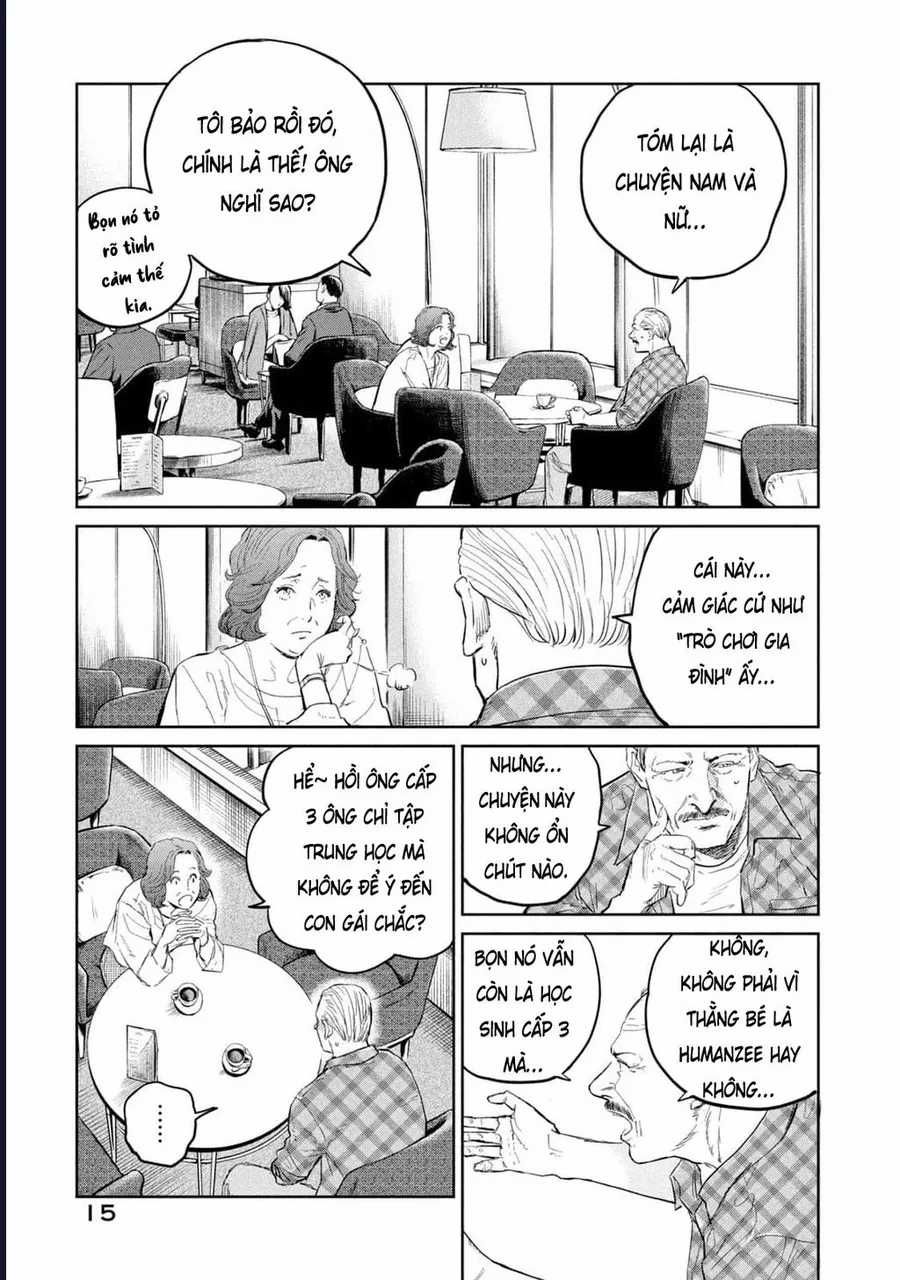 Darwin Jihen - Chapter 28 - Trang 17