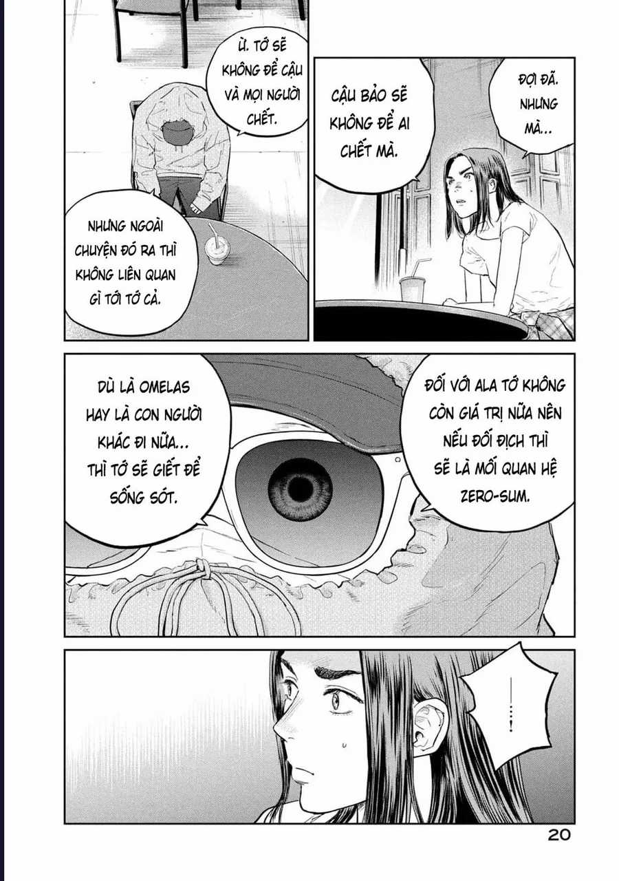 Darwin Jihen - Chapter 28 - Trang 22