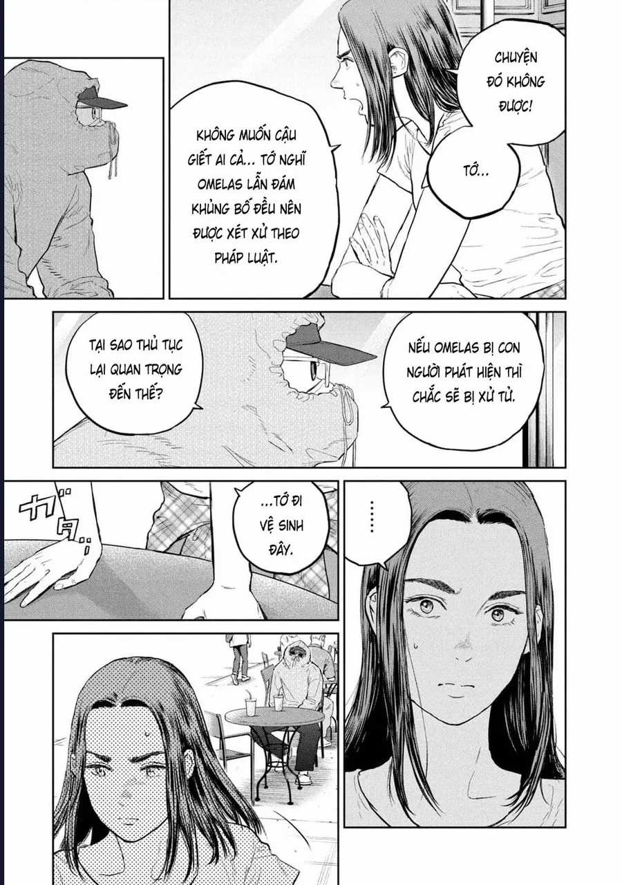 Darwin Jihen - Chapter 28 - Trang 23