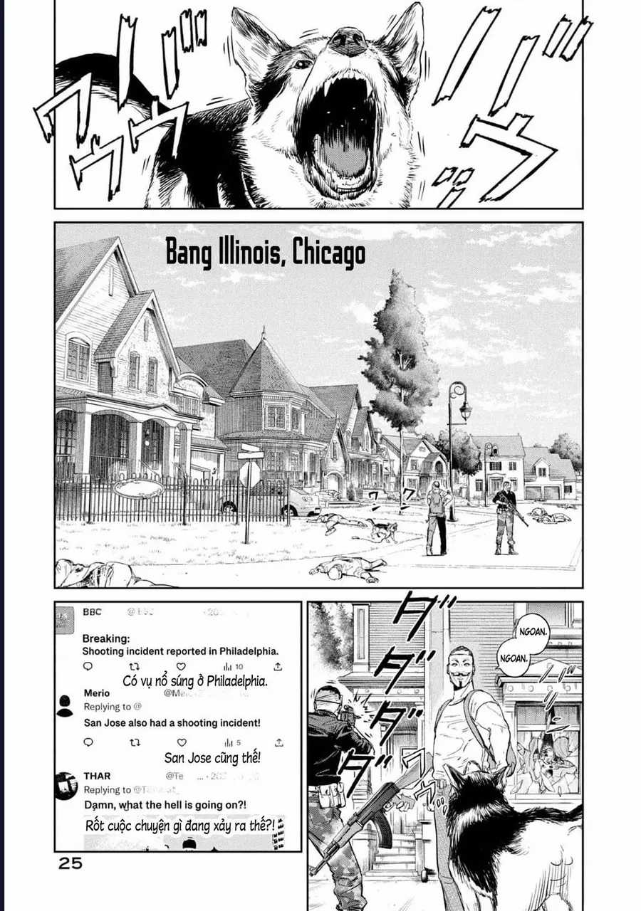 Darwin Jihen - Chapter 28 - Trang 27