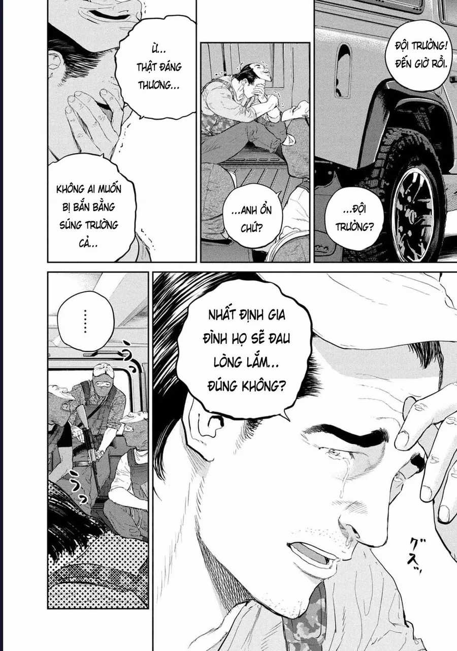 Darwin Jihen - Chapter 28 - Trang 28