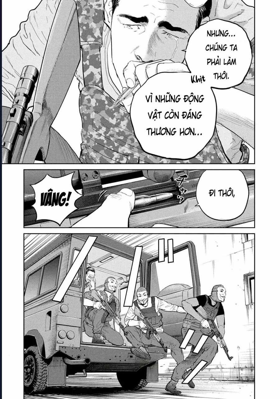 Darwin Jihen - Chapter 28 - Trang 29