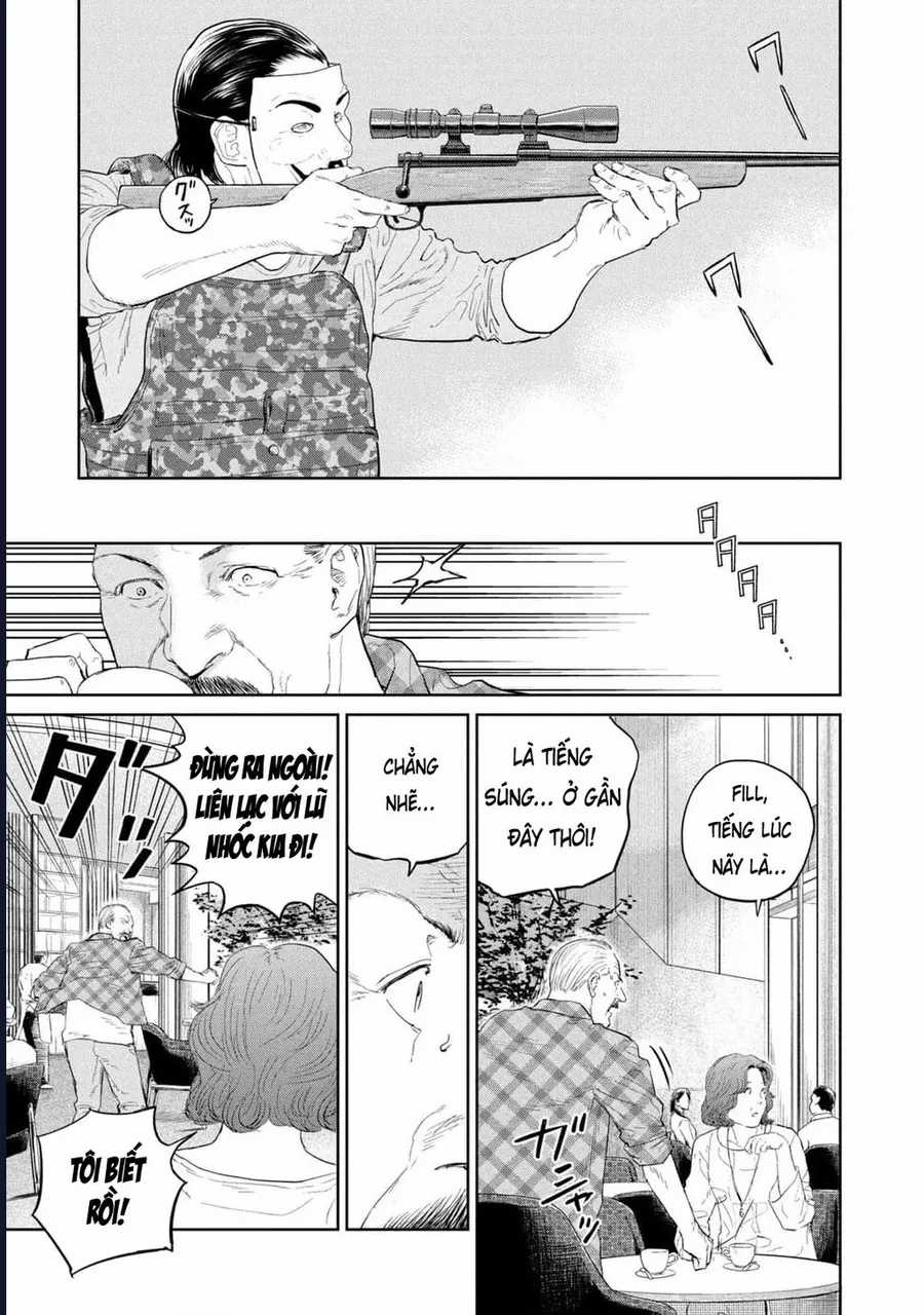 Darwin Jihen - Chapter 28 - Trang 33