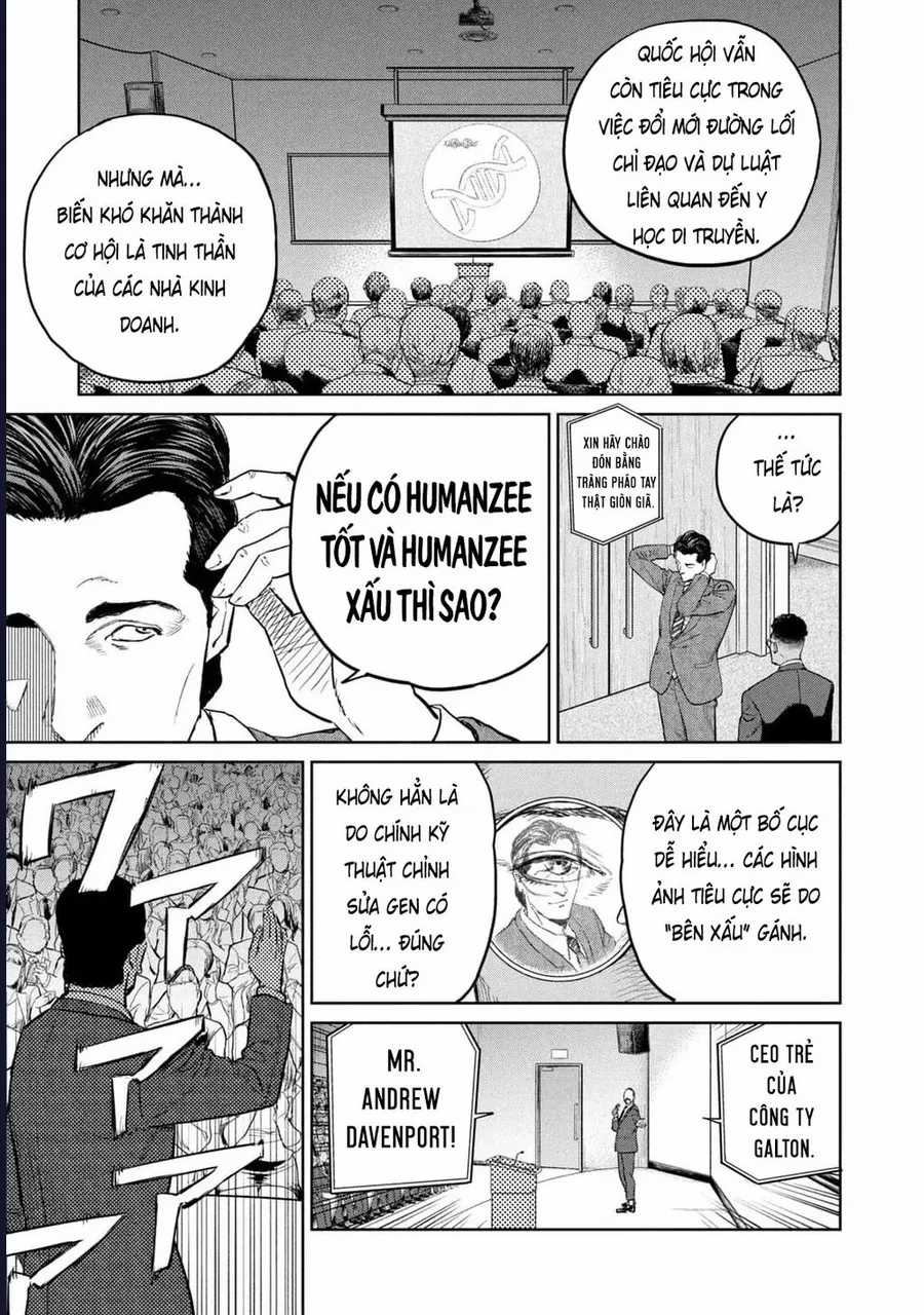 Darwin Jihen - Chapter 28 - Trang 6