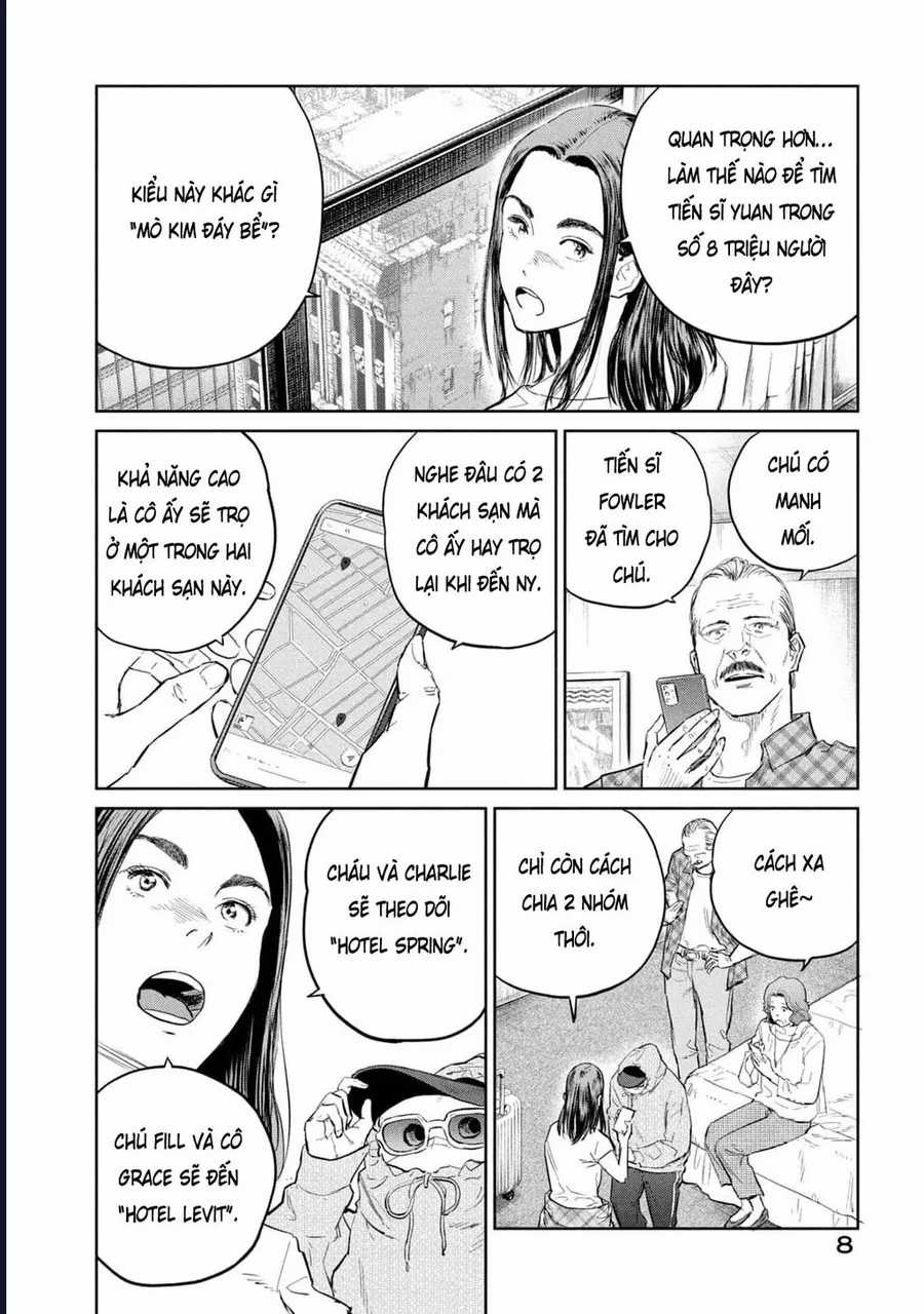 Darwin Jihen - Chapter 28 - Trang 10