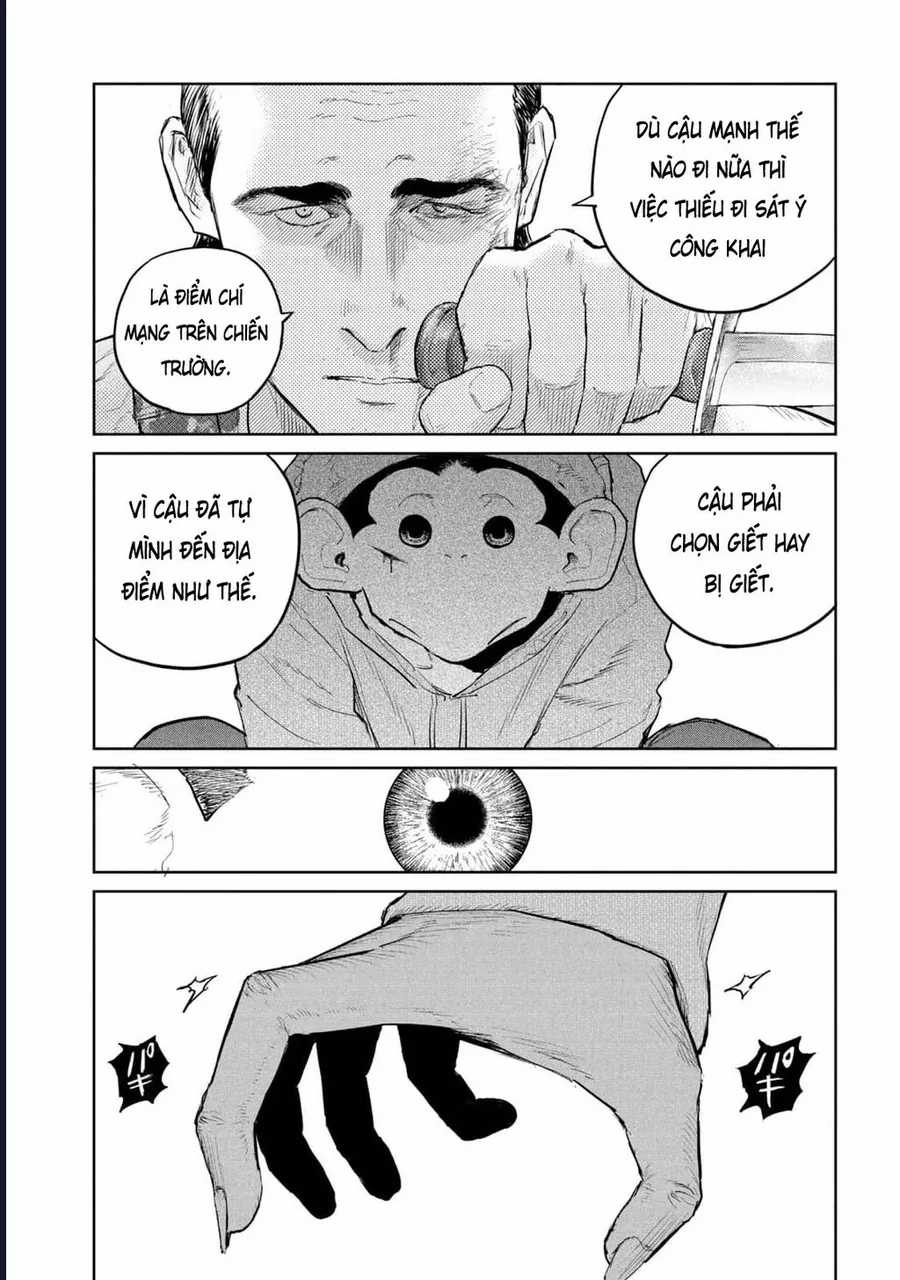 Darwin Jihen - Chapter 30 - Trang 15