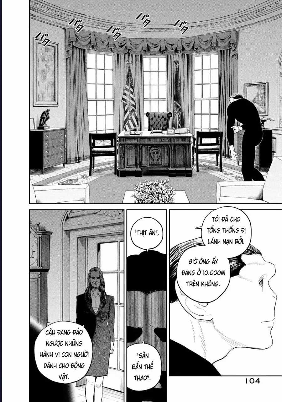 Darwin Jihen - Chapter 31 - Trang 12