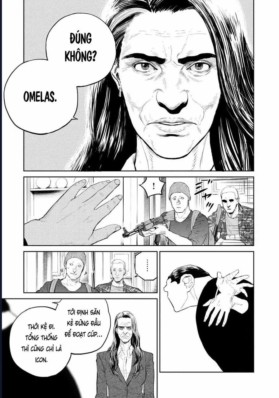 Darwin Jihen - Chapter 31 - Trang 13