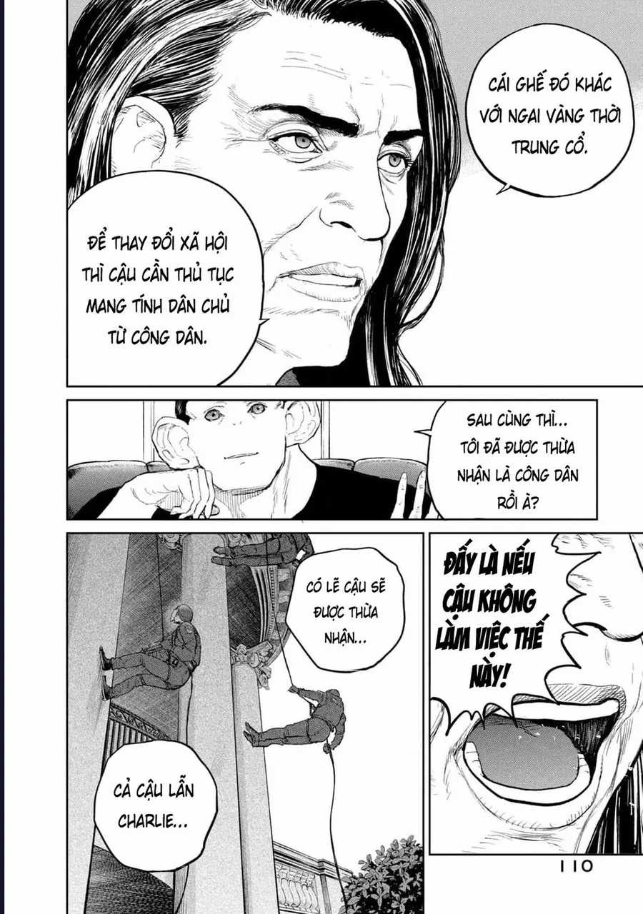 Darwin Jihen - Chapter 31 - Trang 18