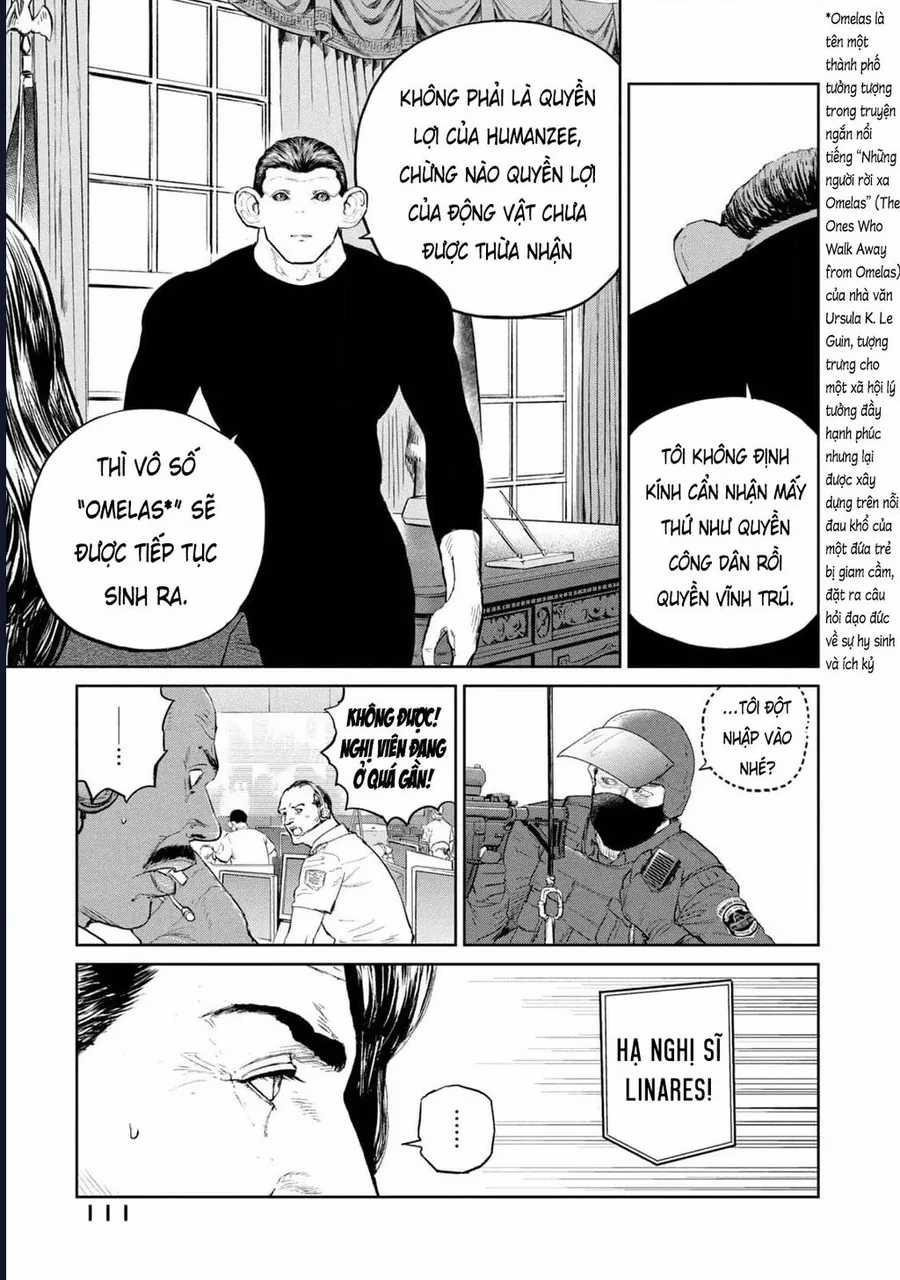 Darwin Jihen - Chapter 31 - Trang 19