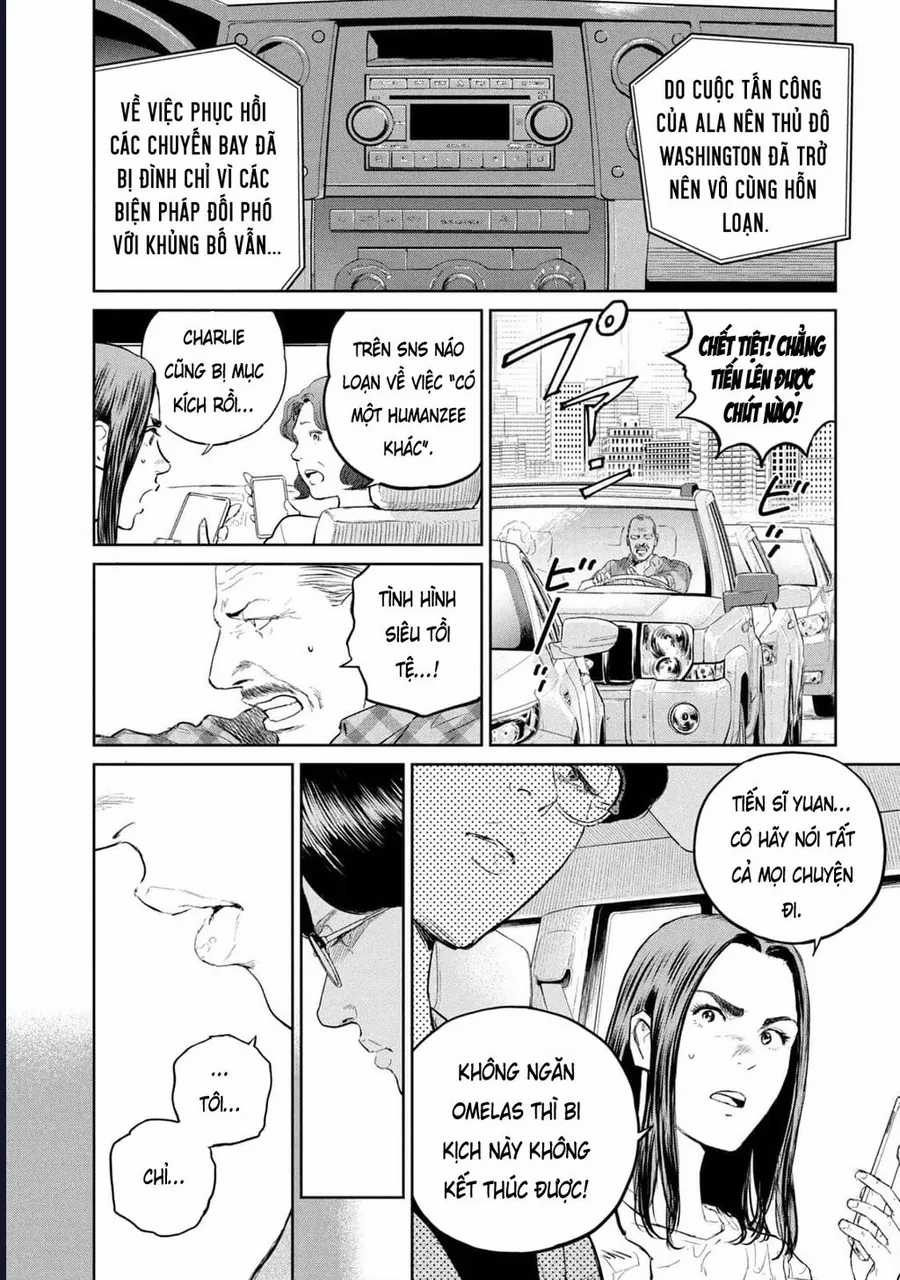 Darwin Jihen - Chapter 31 - Trang 32