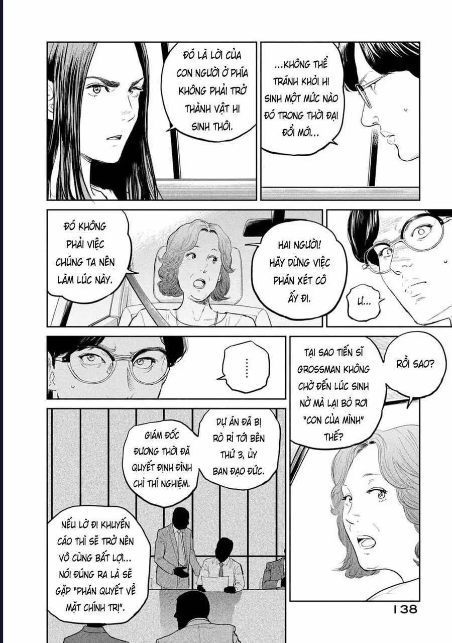 Darwin Jihen - Chapter 32 - Trang 11