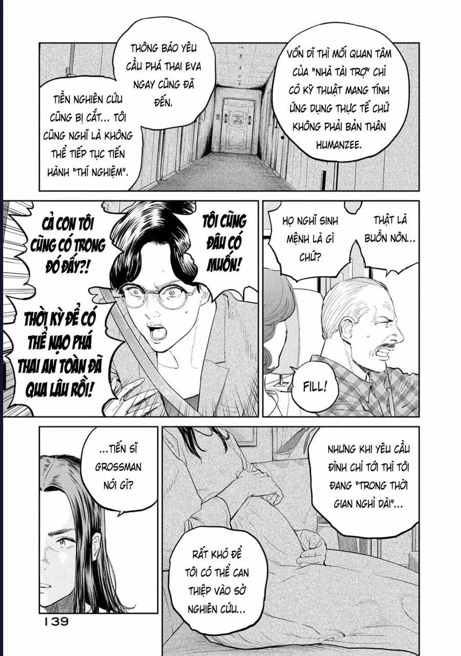 Darwin Jihen - Chapter 32 - Trang 12