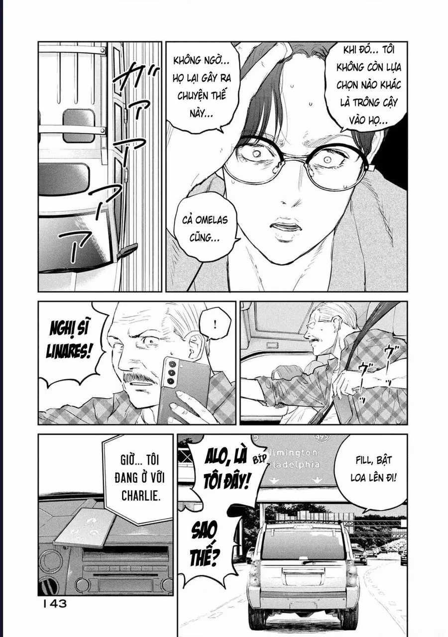 Darwin Jihen - Chapter 32 - Trang 16