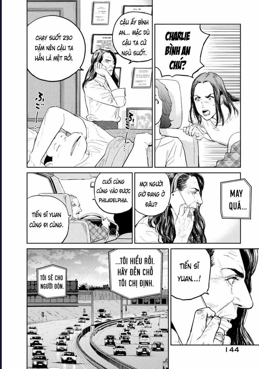 Darwin Jihen - Chapter 32 - Trang 17