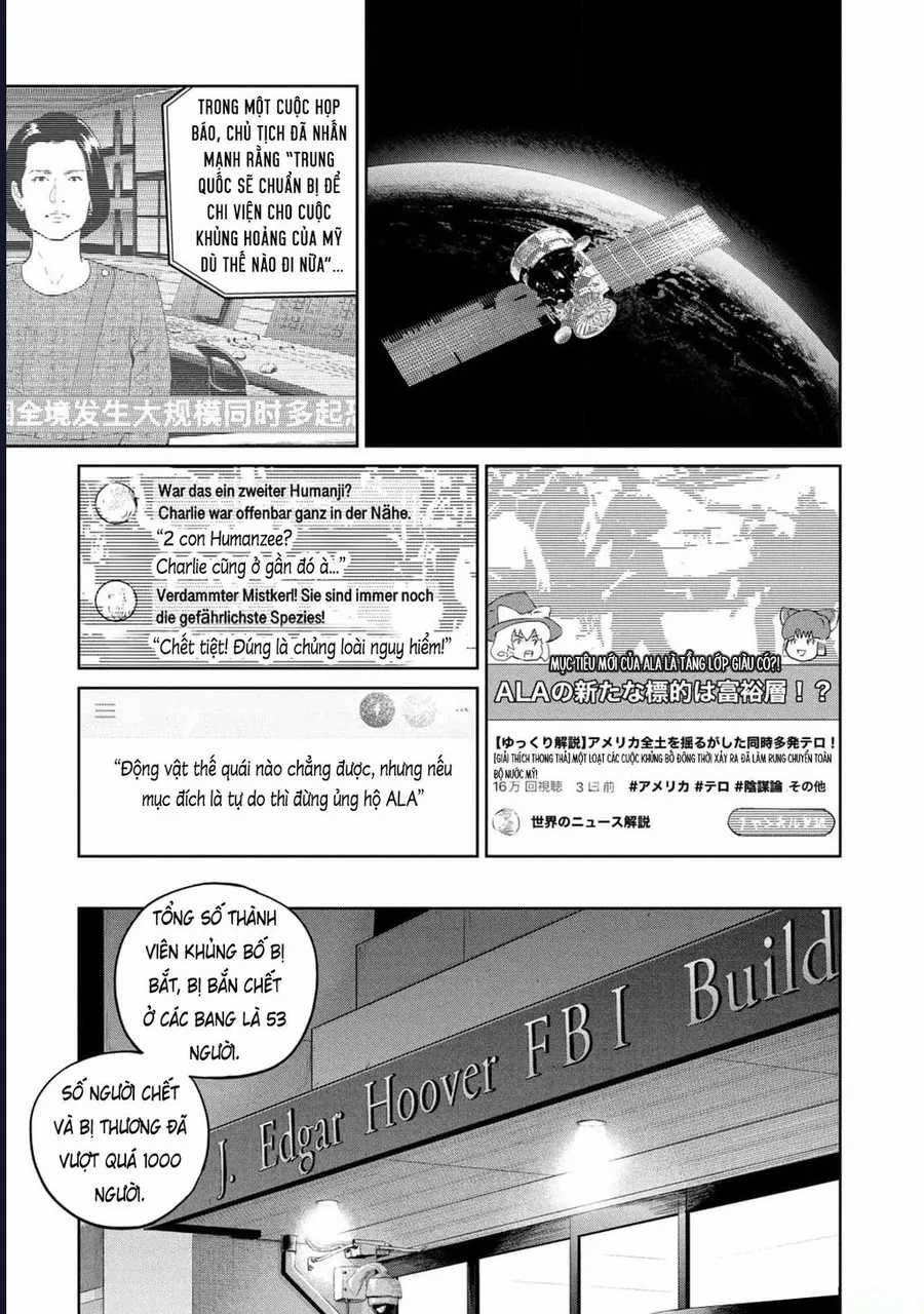 Darwin Jihen - Chapter 32 - Trang 18