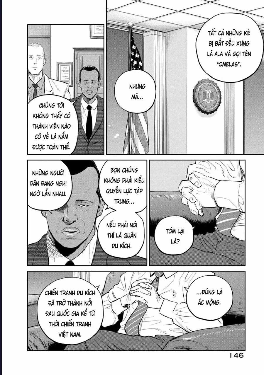 Darwin Jihen - Chapter 32 - Trang 19