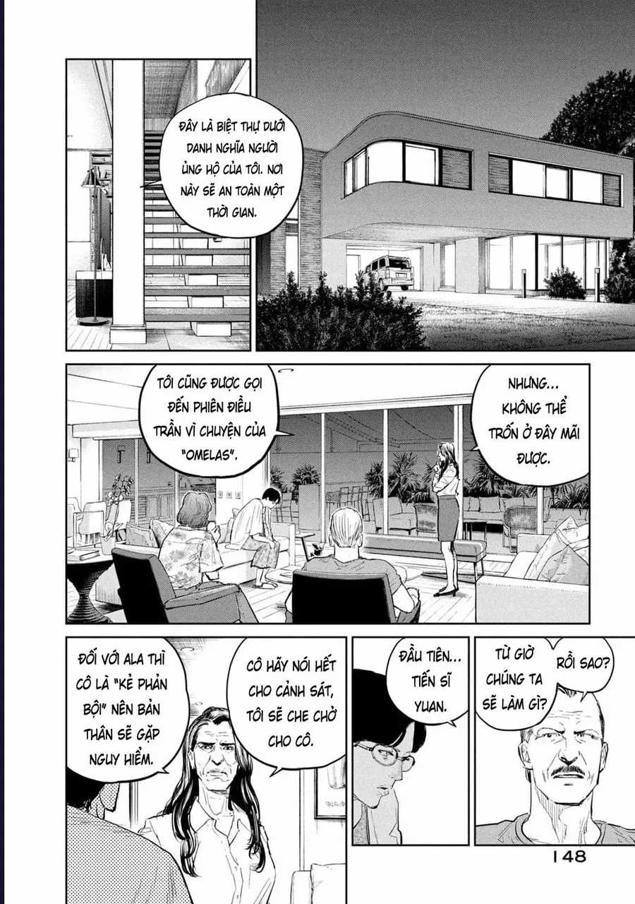 Darwin Jihen - Chapter 32 - Trang 21