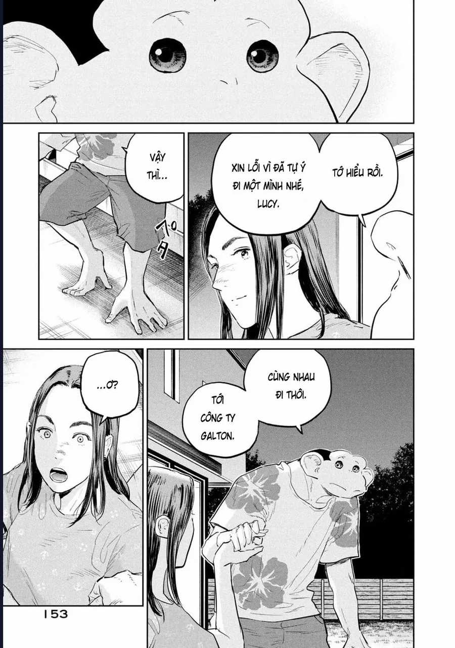 Darwin Jihen - Chapter 32 - Trang 26