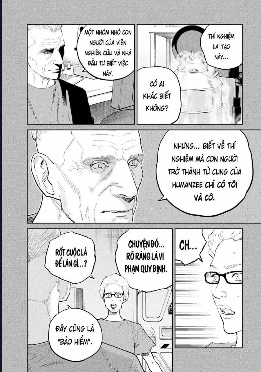 Darwin Jihen - Chapter 32 - Trang 7