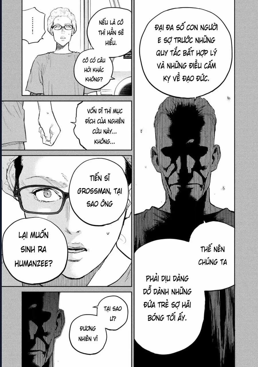 Darwin Jihen - Chapter 32 - Trang 8