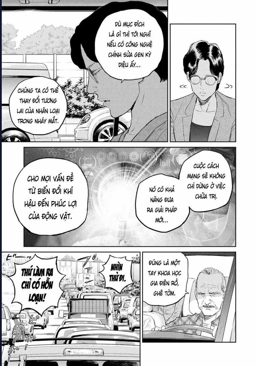 Darwin Jihen - Chapter 32 - Trang 10