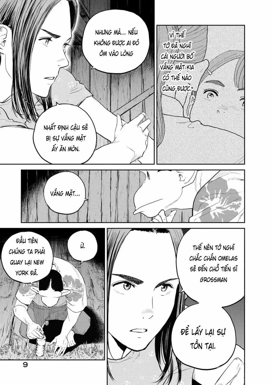 Darwin Jihen - Chapter 33 - Trang 12