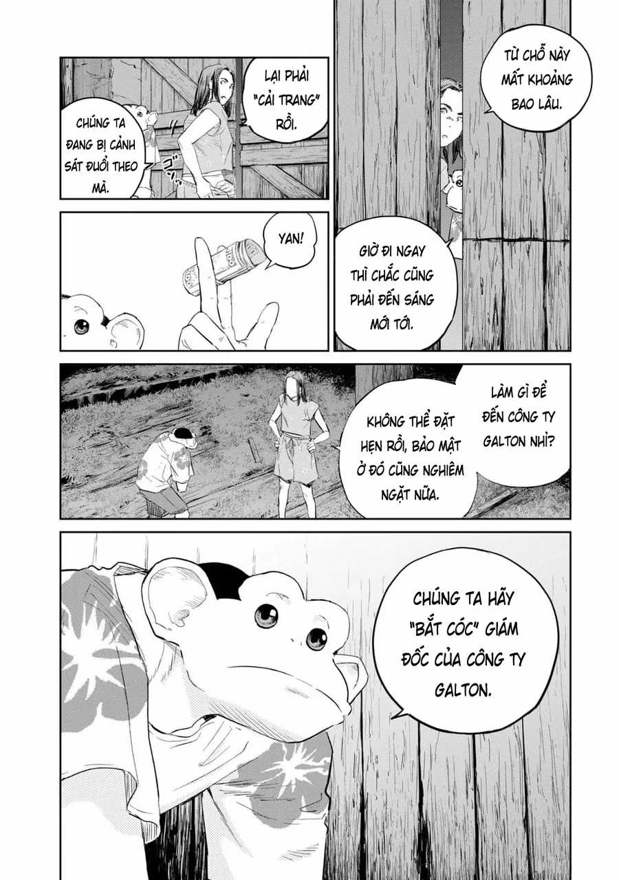 Darwin Jihen - Chapter 33 - Trang 13