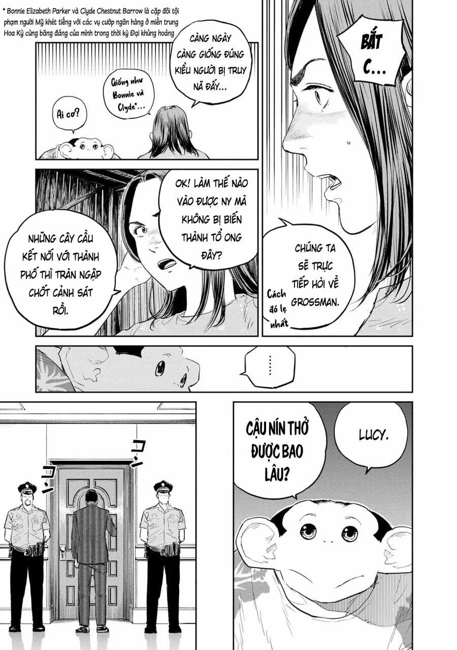 Darwin Jihen - Chapter 33 - Trang 14