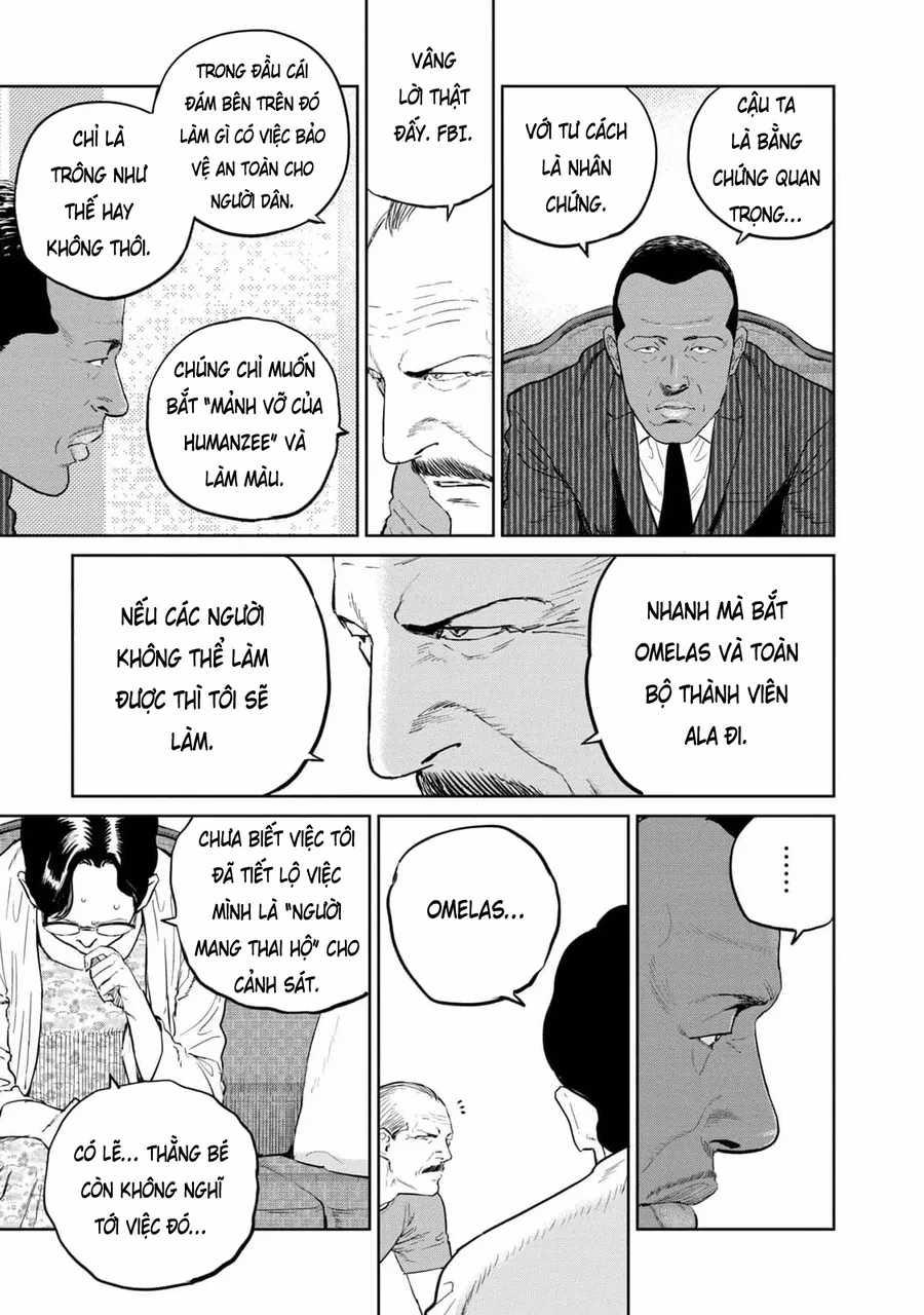 Darwin Jihen - Chapter 33 - Trang 18
