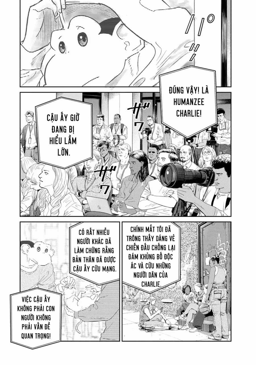 Darwin Jihen - Chapter 33 - Trang 22