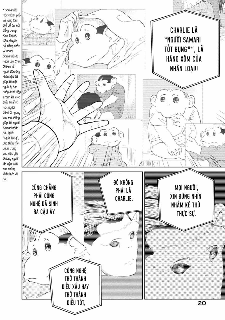 Darwin Jihen - Chapter 33 - Trang 23