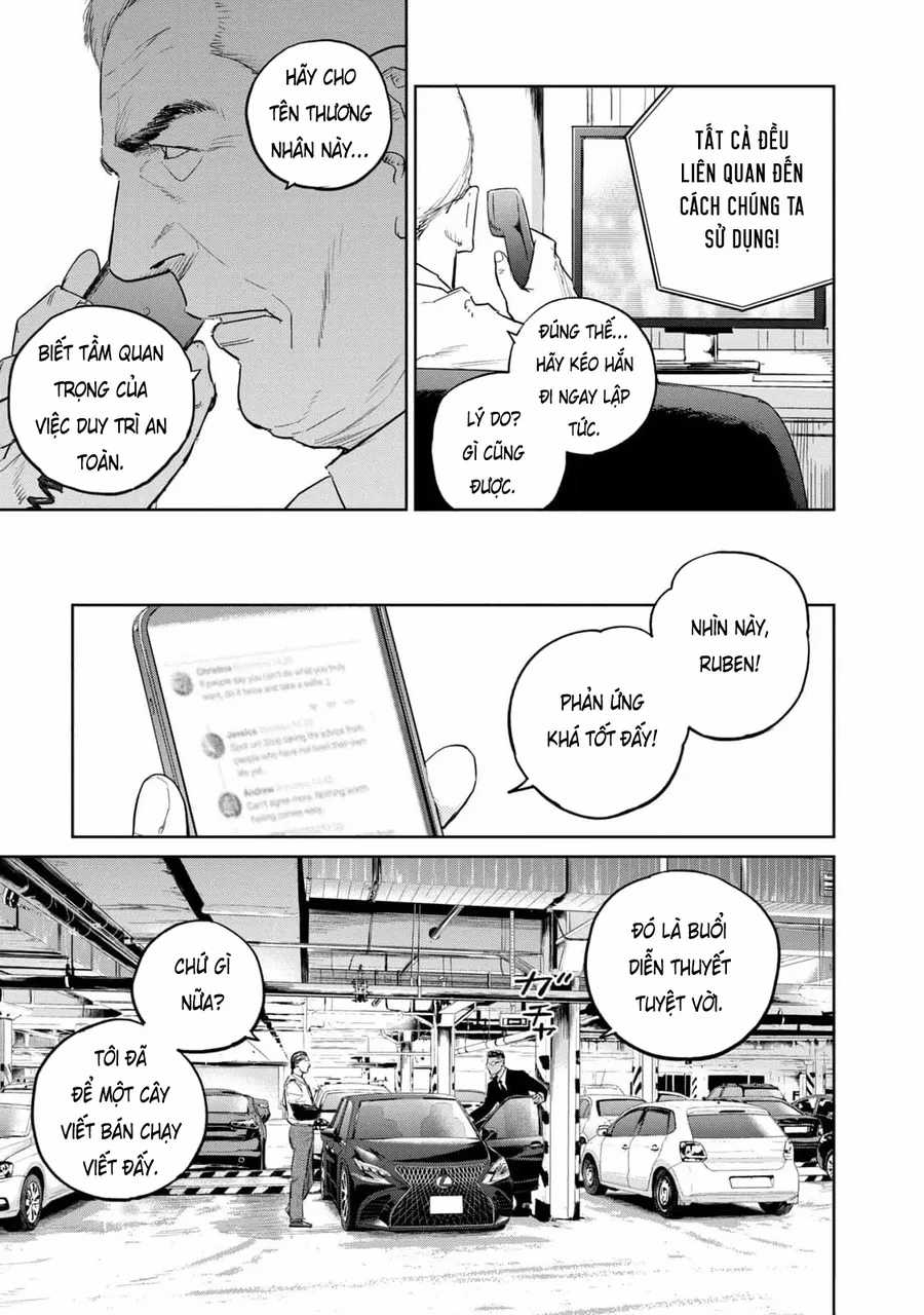 Darwin Jihen - Chapter 33 - Trang 24