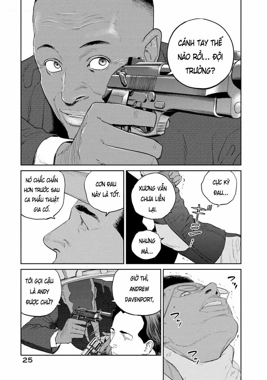 Darwin Jihen - Chapter 33 - Trang 28