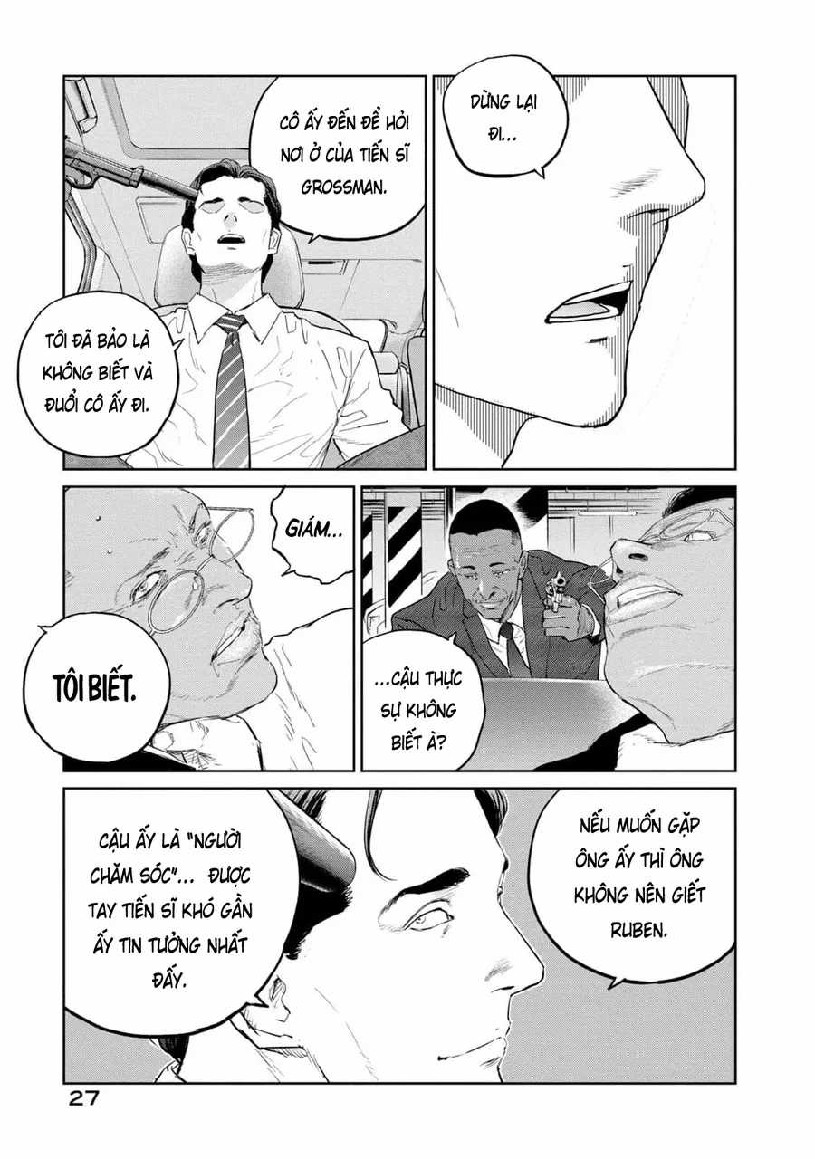 Darwin Jihen - Chapter 33 - Trang 30