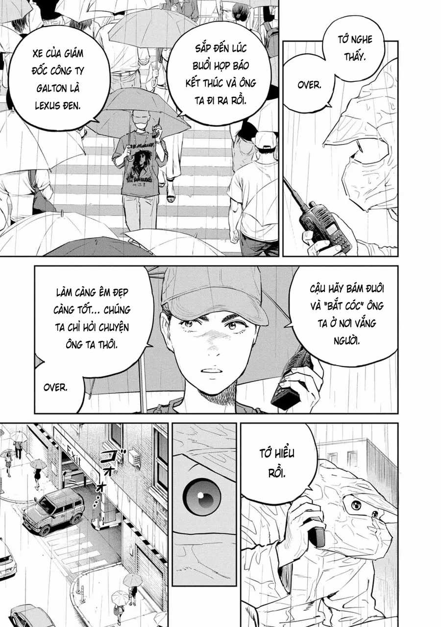 Darwin Jihen - Chapter 33 - Trang 32