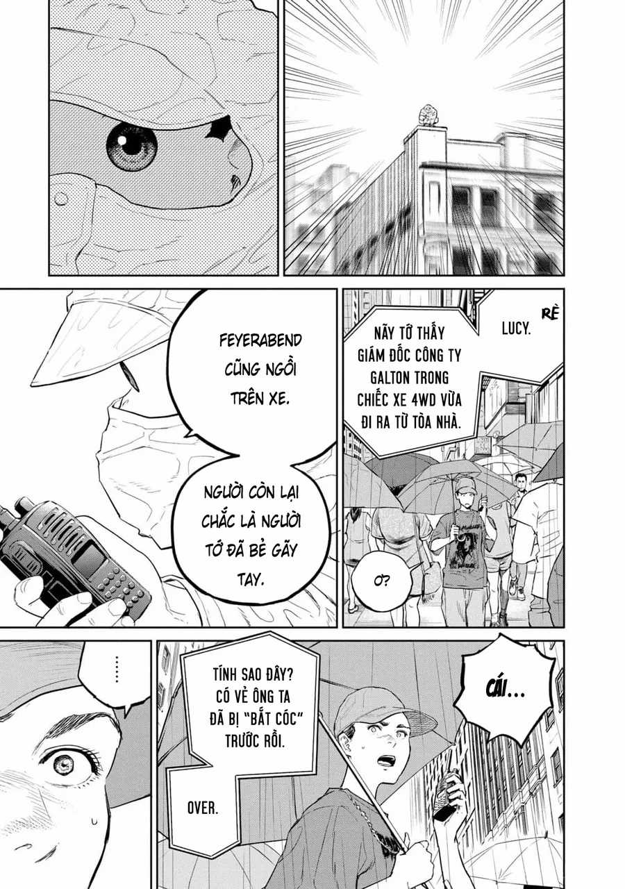 Darwin Jihen - Chapter 33 - Trang 34