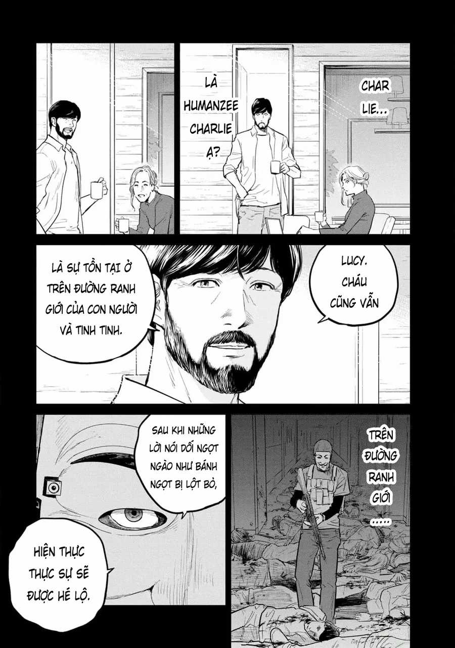 Darwin Jihen - Chapter 33 - Trang 6