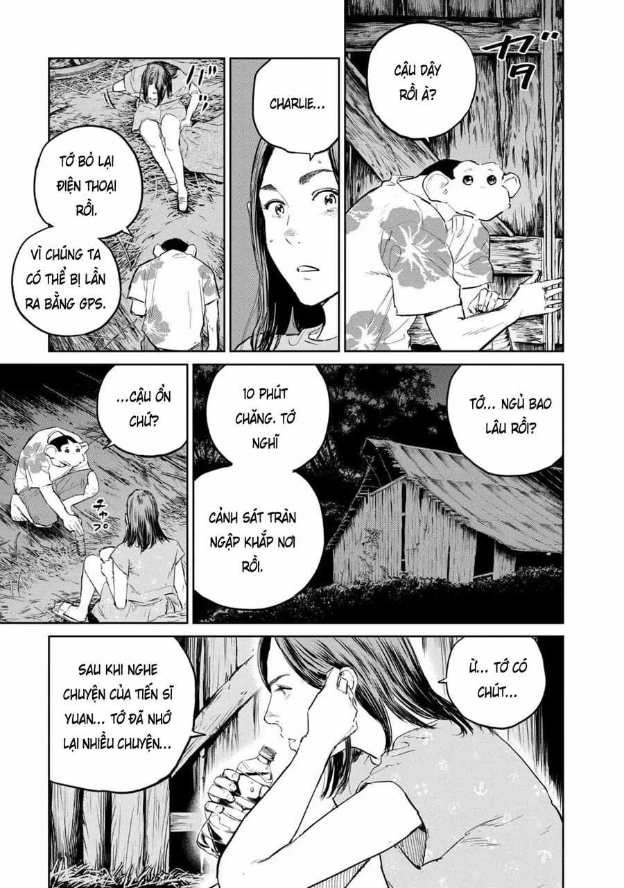 Darwin Jihen - Chapter 33 - Trang 10