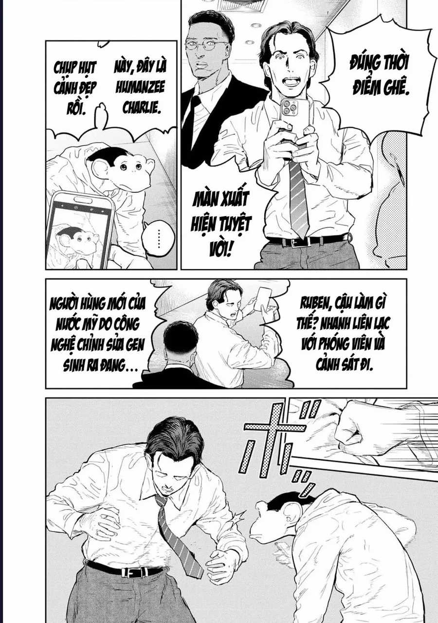 Darwin Jihen - Chapter 34 - Trang 19