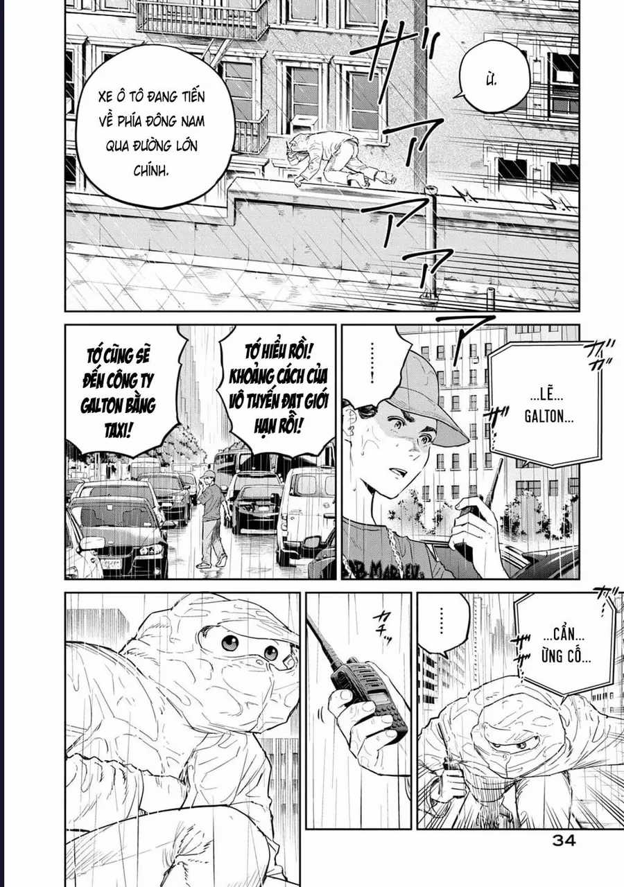 Darwin Jihen - Chapter 34 - Trang 3