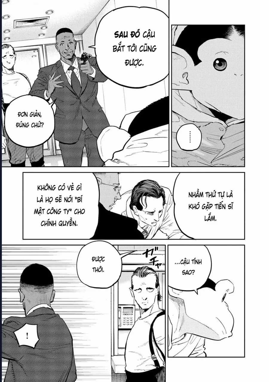 Darwin Jihen - Chapter 34 - Trang 22