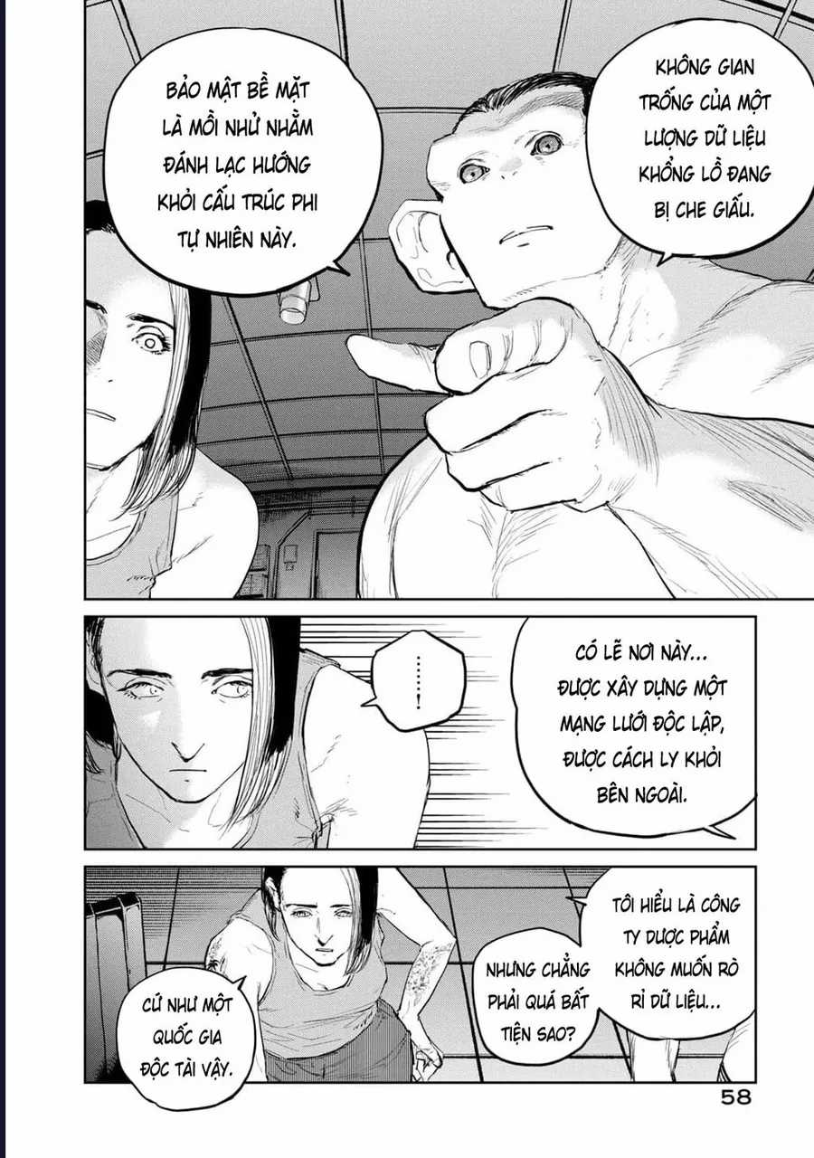 Darwin Jihen - Chapter 34 - Trang 27